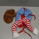 Pet Deadly Dog Costume, Cute Dog Cosplay Halloween Christmas Funny Pet Clothes Party Costume for Small Medium and Large Dogs (Small)