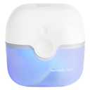Munchkin Portable UV Sterilizer Plus with Rechargeable Battery, Mini UV Light Sanitizer Eliminates 99.99% of Germs in 59 Seconds