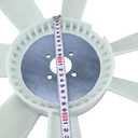 Fan Cooling Blade 2485C517 Compatible with Perkins Engine 1004-4 135Ti 1004-40 1004-42 1104C-44 1006-6