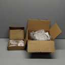 CAROTE 2 Pcs Pots and Pans Set Nonstick, Cookware Set Kitchen Cooking Set with Utensil and Pan Protectors Black