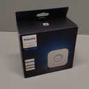 Philips Hue Bridge, Unlock The Full Potential of Hue Bridge System, Multi-Room and Out-of-Home Control, Create Automations and Zones, Smart Lighting Hub, Works with Voice and Matter-Compatible