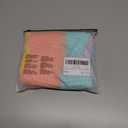 WDIRARA Girl's Crochet Cover Up Color Block Short Sleeve V Neck Beach Swimsuit Coverups, 8Y