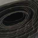 VEVOR Rubber Flooring Roll, 4 x 15 ft SBR Diamond-Plate Rubber Mat, 3mm Thickened, Easy to Clean, Customizable Size, Non-Slip Floor Protector Mat for Under Cars, Garage, Warehouse, Industry Gym, Black