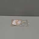 Magnetic for iPhone 17 Pro Max Crossbody Phone Case,Clear/Orange,Clear Magnetic Soft Frame PC Back Shockproof Protective Phone Cover with Adjustable Detachable Lanyard,Compatible with MagSafe