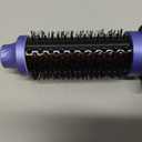 Thermal Hair Styling Brush with Ionic Infrared Technology, 30 Second Fast Heat Up, 5 Adjustable Temperature Settings for Frizz Control, Straightening, Smoothing Adding Volume