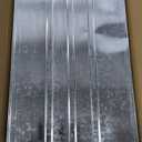 SnugNiture Galvanized Raised Garden Bed 8x4x2FT Outdoor Large Metal Planter Box Steel Kit for Planting Vegetables, Flowers (Silver)
