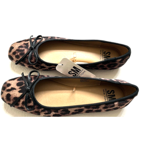 Women's Pepper Ballet Flat with Bow, Size 11