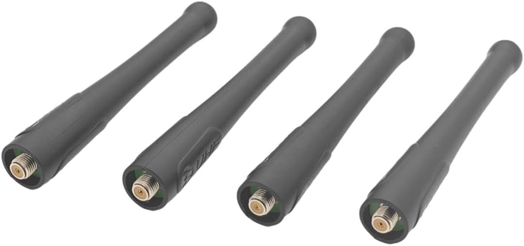 (4-Piece) Intercom Antenna UHF 403-470MHz Short Antenna, Compatible with Motorola XPR6550 XPR6350 XPR6500 DP3400 DP3401 DP3600 DGP6150 Two-Way Radio
