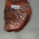 Softalker Fall Jacquard Tablecloth - Thanksgiving Maple Leaves Rectangle Table Cover, Autumn Harvest Waterproof Table Cloths Decor for Holiday, Dining, Party - Burnt Orange 60 x 84 Inch