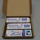 Sensodyne Clinical White Toothpaste Clinically Proven Whitening for Sensitive Teeth, Intensive Clean, 3.4 oz (3 Pack)