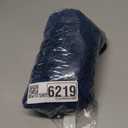 Womens Plus Size Wedding Guest Cocktail Dress Wrap V Neck A-Line Swing Maxi Dresses with Belt XXXL Lake Blue 