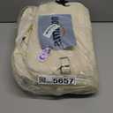 MOMUVO Large Travel Backpack Women, Flight Approved Carry On Backpack, Water Resistant Anti-Theft Large Casual Daypack Fit 17 Inch Laptop with USB Charging Port, Beige