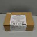 Amazon Basics USB-Powered Computer Speakers with Volume Control for Desktop or Laptop PC, Compact Size, Headphone Jack, Portable, Plug-N-Play, Black (1-Pack)