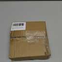 1.6 Inch Blue Polyurethane Caster Wheels, Metric M8-1.25 Threaded Stem (Screw Diameter 8mm, Length:15mm), Heavy Duty Casters Set of 4 with Locking Brakes, 450 lb Capacity for Furniture, Carts
