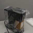 Single Serve Coffee Maker, Iced and Hot Coffee Machine for K Cup & Grounds, Compact Design, 40oz Removable Water Reservoir, 6 to 24 Oz Brew Sizes, Fits 7.3" Travel Mug, Black