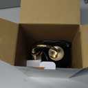 Candle Warmer Lamp with Timer Dimmer, House Warming Gifts New Home Decor, Birthday Gifts for Women Mom, Wax Melt Warmer for Jar Candles, Adjustable Height with 2 Bulbs (Black)