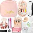 Women's Emergency Kit for Weddings 29 Essential Items for Brides Daily Use All in One Travel Kit Personal Care Survival Set for Team Bride