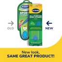 Dr. Scholls Sport Insoles - Superior Shock Absorption and Arch Support to Reduce Muscle Fatigue and Stress on Lower Body Joints for Women Size 6-10