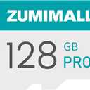 ZUMIMALL 128GB SD Card - Perfect Storage Solution for Security Cameras | Reliable and High Capacity Memory Card New (128GB-Single-blue)