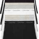Calvin Klein Men's Cotton Classics 7-Pack Boxer Brief (Large, 3 Black, 2 Grey Heather, 2 White)