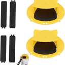 Mouse Trap Bucket - Mouse Traps Indoor for Home - Multi-Catch, Auto-Reset, Humane or Lethal Rat Trap - 5 Gallon Bucket Compatible-2Pack