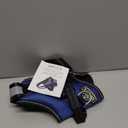 Bolux Dog Harness, No-Pull Reflective Dog Vest, Breathable Adjustable Pet Harness with Handle for Outdoor Walking - No More Pulling, Tugging or Choking (Blue, S)