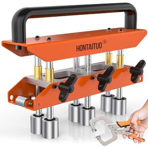 Three-Station Edge Roller Bender,0-90 Bending Angle Bending Metal Roofing Materials,Adjustable for Making 5/8" to 4" (16 to 102 MM) Bends in 29 to 22-Gauge Steel,Large Sheet Metal Bender