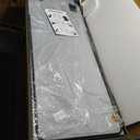 Antok 58" x 21" Full Length Mirror, Floor Mirror Arched Window Decorative Mirror, Metal Framed Decor Farmhouse Floor Mirrors Art Pane Mirrors Wall Decor for Bedroom, Living Room, Entryway Black