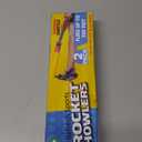 Toy Rocket Launcher for Kids: Outdoor Toys Slingshot Rocket Launchers - Best Gifts for Boys & Girls All Ages - Fun Stocking Stuffers for Kids & Teen Boy Gifts for 8 9 10 11 12+ Year Old Boys Gift Idea (Orange)