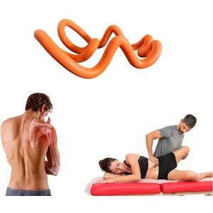 Shoulder Deep Tissue Massager, Myofascial Trigger Point Relieve Scapular Pain, Upper Back Pain, Release Psoas & Levator Scapulae,Pelvis Pain, Hip Flexor Pain