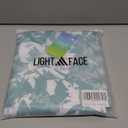 Light Face Men's UPF 50+ Sun Protection Hoodie Shirts Long Sleeve Rash Guard Fishing Hiking SPF UV Shirt Quick Dry Size 3XL