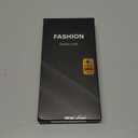 SSLOTSCASE for iPhone 17 Pro Case with 2X Screen Protector, Credit Card Holder & Kickstand & Slide Camera Lens Cover, Silicone Edge Rugged Heavy Duty Phone Case Cover for iPhone 17 Pro 6.3'', Black