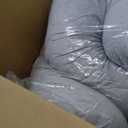 Momcozy Pregnancy Pillows for Sleeping, U Shaped Full Body Maternity Pillow with Removable Cover - Support for Back, Legs, Belly, HIPS for Pregnant Women, 57 Inch Pregnancy Pillow for Women, Grey