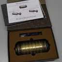 Cryptex Da Vinci Code Mini Cryptex Lock Puzzle Boxes with Hidden Compartments Anniversary Valentine's Day Romantic Birthday Gifts for Her Gifts for Girlfriend Box for Men