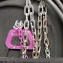 Auto Tightening Snow Chains for Car  Quick Fit, Easy Installation, Reusable Universal Tire Chains for Winter Emergency Traction (Set of 2) (SP1553A)