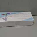 Solar Pool Fountain for Above and In-ground Pools, with 10-Color Lights and Auto Light Sensing Pool Sprinkler Fountain 360° Adjustable Dual Spray High Pressure Pool Waterfall