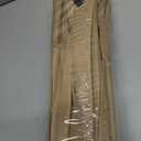 Blissun 7.5 ft Patio Umbrella, Yard Umbrella, Outdoor Market Umbrella with Push Button Tilt Crank (Tan)