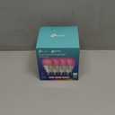 Kasa Smart Light Bulbs, 1000 Lumens High Brightness, 16M Color Changing, Dimmable Smart WiFi Light Bulb, Compatible with Alexa and Google Home, A19, 2.4GHz Wi-Fi only, No Hub Required, KL135(4-Pack)