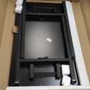 Need Computer Desk Folding Table Writing Desk/Compact Desk/Foldable Desk with BIFMA Certification, No Install Needed, Black AC5CB-100-60 (39inch)