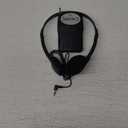 GPX R116B Portable AM-FM Radio