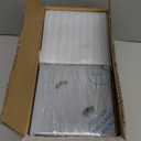 8"x 8" Post Base, 4Pcs Stainless Steel Adjustable Post Anchor Bracket (Internal 7.5 x 7.5), Adjustable Post Base for Pavilion Deck Porch Handrail Railing Support Decorative Anchor Plate