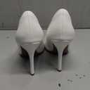 mysoft Women's High Heels Pumps Closed Pointed Toe Stiletto 4IN Heels Dress Wedding Shoes 8.5