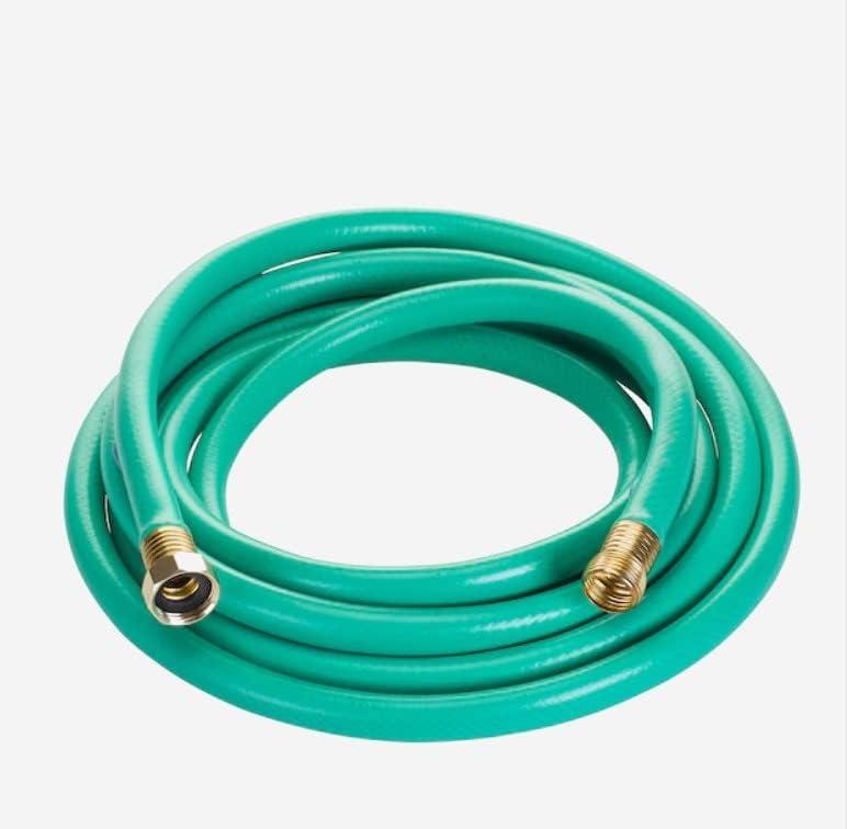 Swan Products Ace Garden Hose Remnant 5/8" X 15 Reinforced Vinyl Green