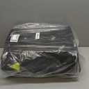 Sherpa on Wheels Indoor Pet Dog Carrier, Black, Large 20.0"L x 12.3"W x 10.5"H