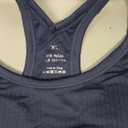Ribbed Tank Top with Shelf Bra, XL