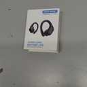 Wireless Earbuds Bluetooth Headphones 80hrs Playback Ear Buds Power Display with Noise Canceling Mic Headsets for Sports/Workout/Running Black