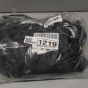 Griddle Cover for Blackstone 36 Inch Griddle with Hood, 5482 Waterproof BBQ Cover with Double Straps, Lightweight & Fade Resistant, Black