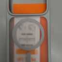 TORRAS Magnetic Shockproof for iPhone 17 Pro Case, Camera Control, Compatible with MagSafe, Military-Grade Protection, Stronger Slim Translucent Phone Case for iPhone 17 Pro, Silver White