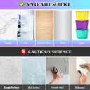 EMITEVER Double Sided Tape, Heavy Duty Mounting Tape, 33FT x 0.4IN Adhesive Foam Tape for Home Office Car Automotive Decor