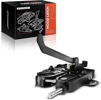 A-Premium Hood Latch Lock Assembly Compatible with Ford Vehicles - Focus 2004 2005 2006 2007 - Front Side, Replace# 6S4Z16700A